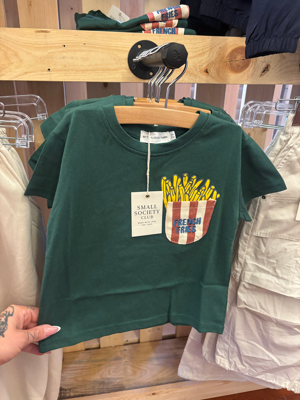 French Fries Tee