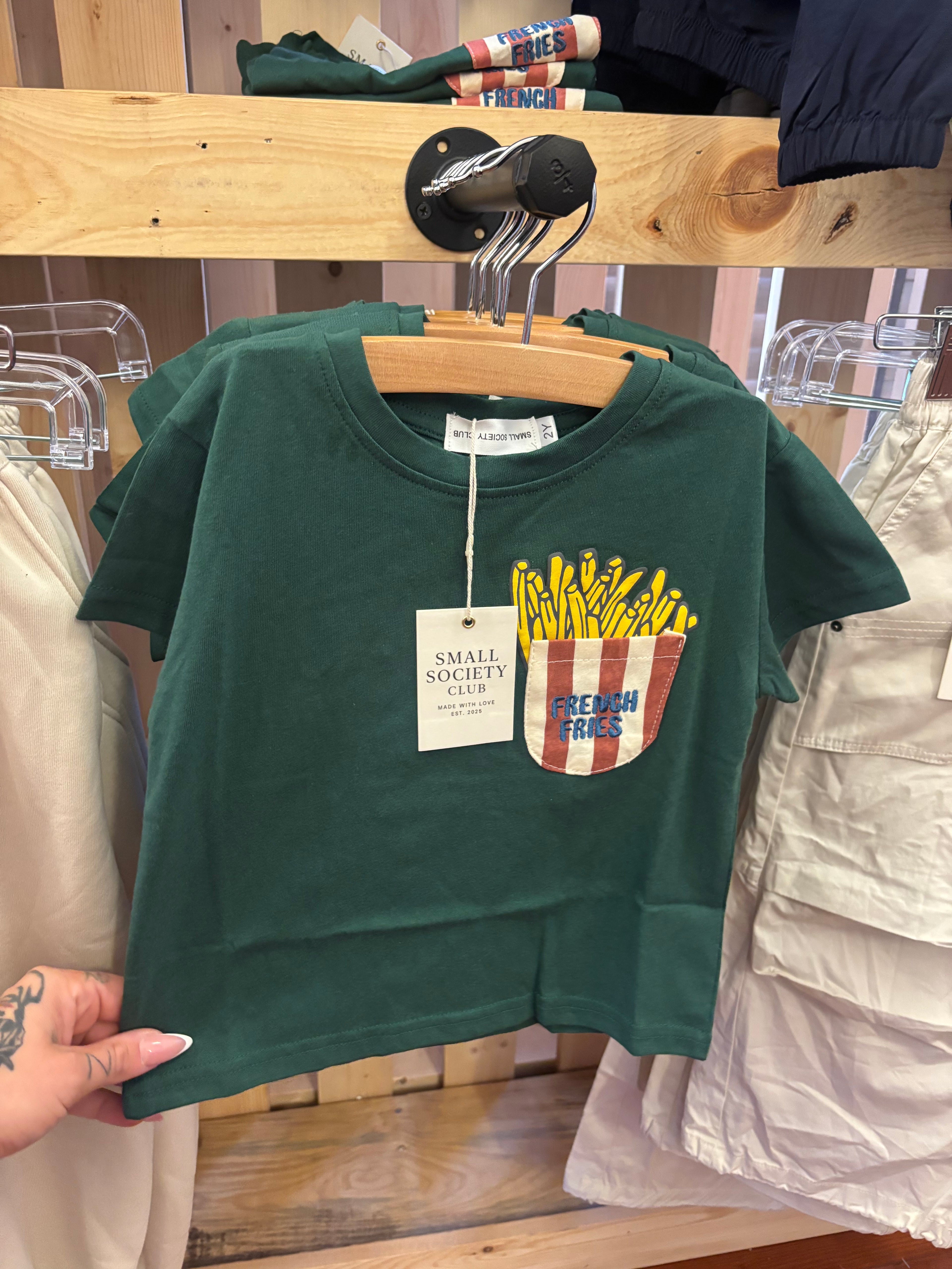 French Fries Tee