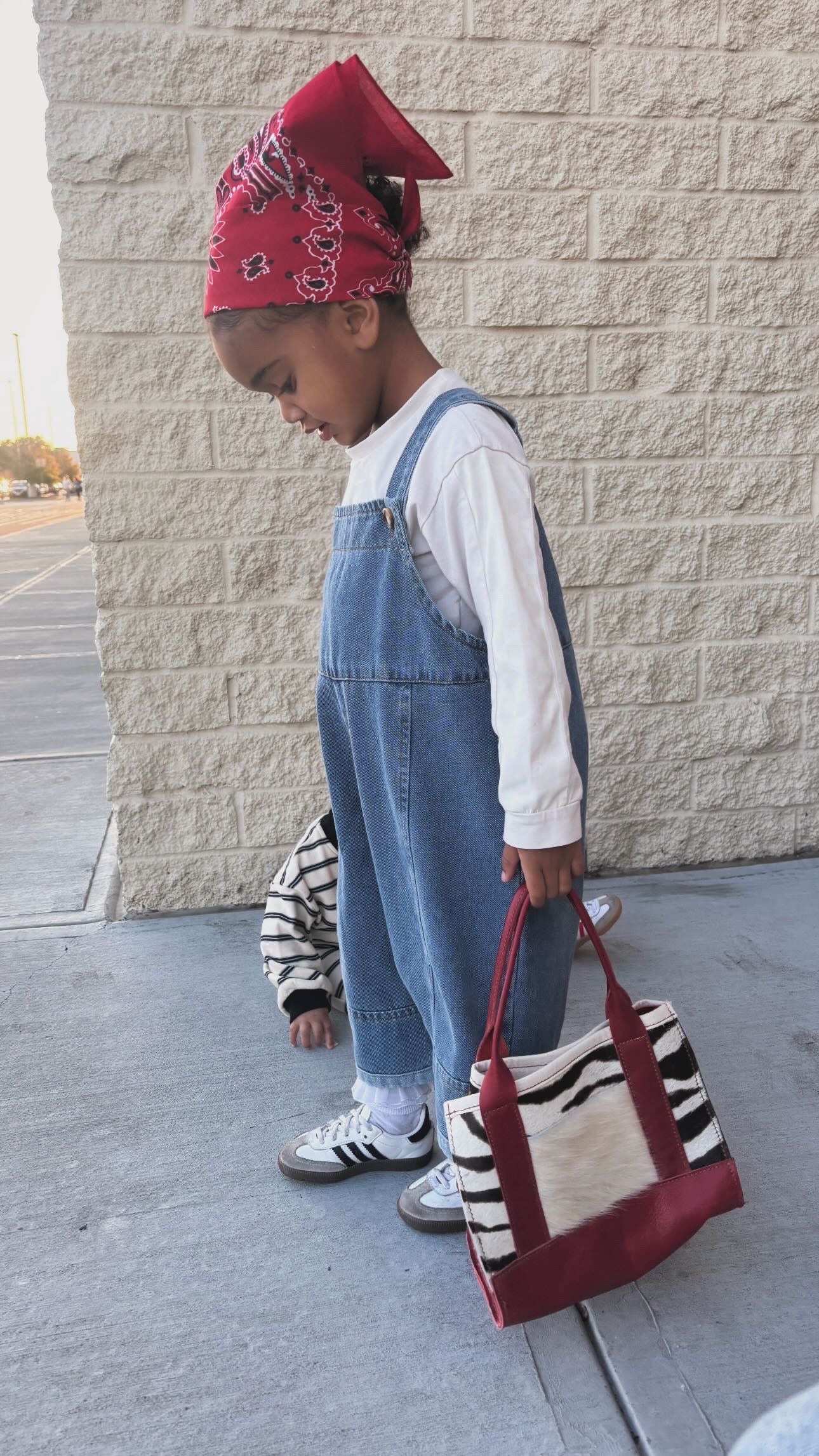 the classic denim overall