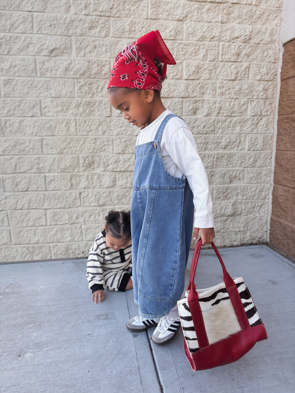 Wild & Free Hide Mini Tote