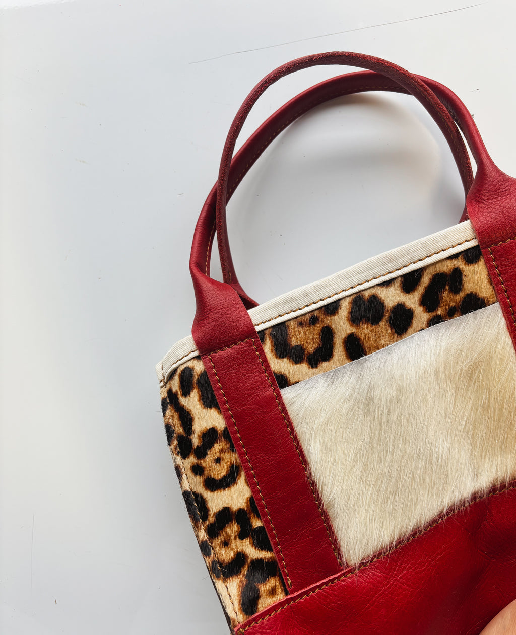 Wild & Free Hide Mini Tote