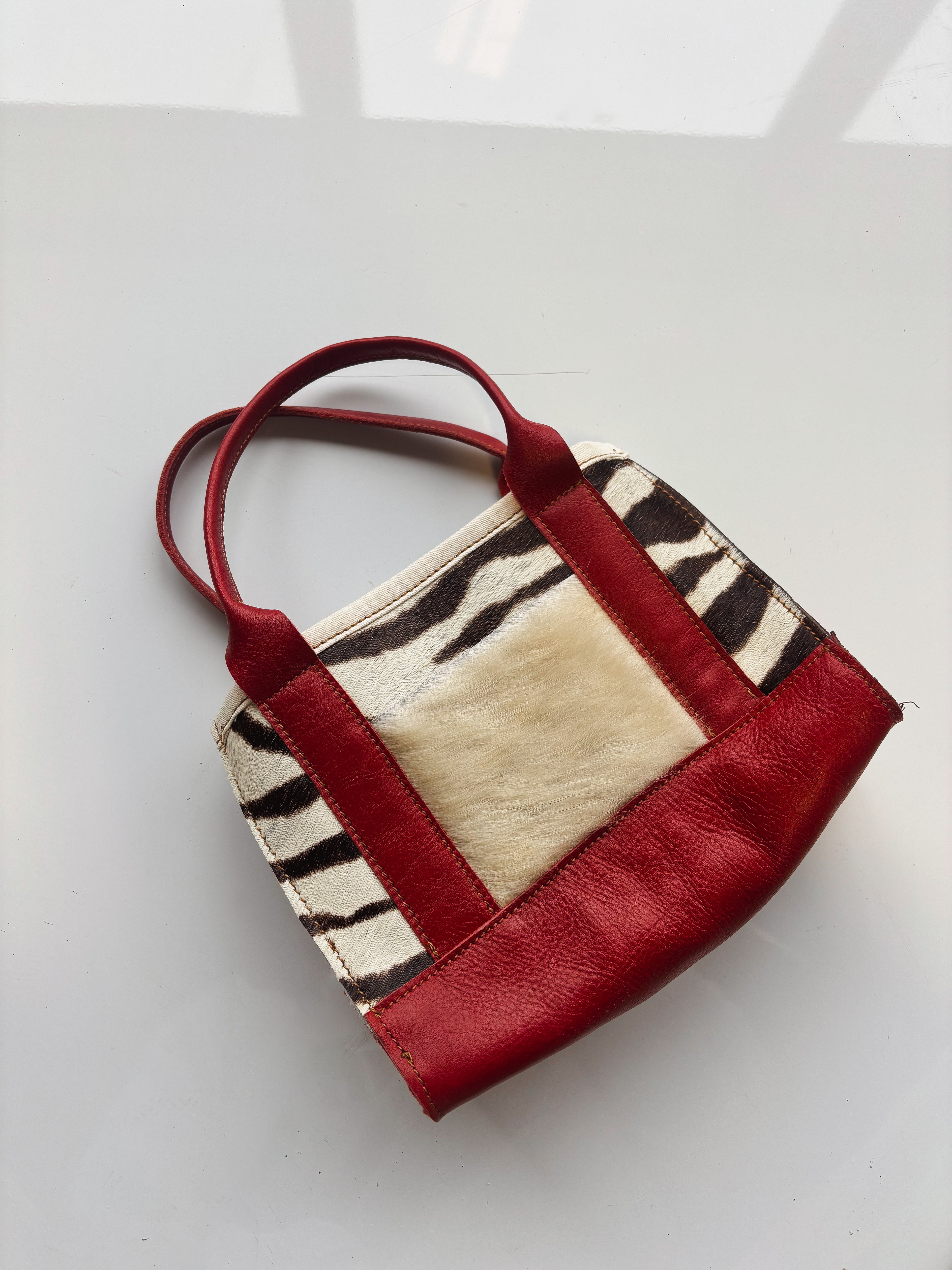 Wild & Free Hide Mini Tote