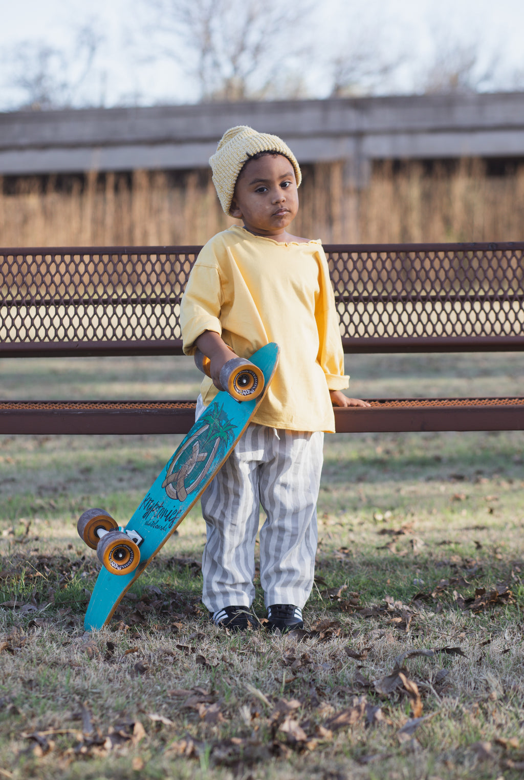 lemon drop oversized long sleeve