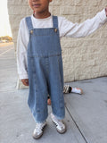 the classic denim overall