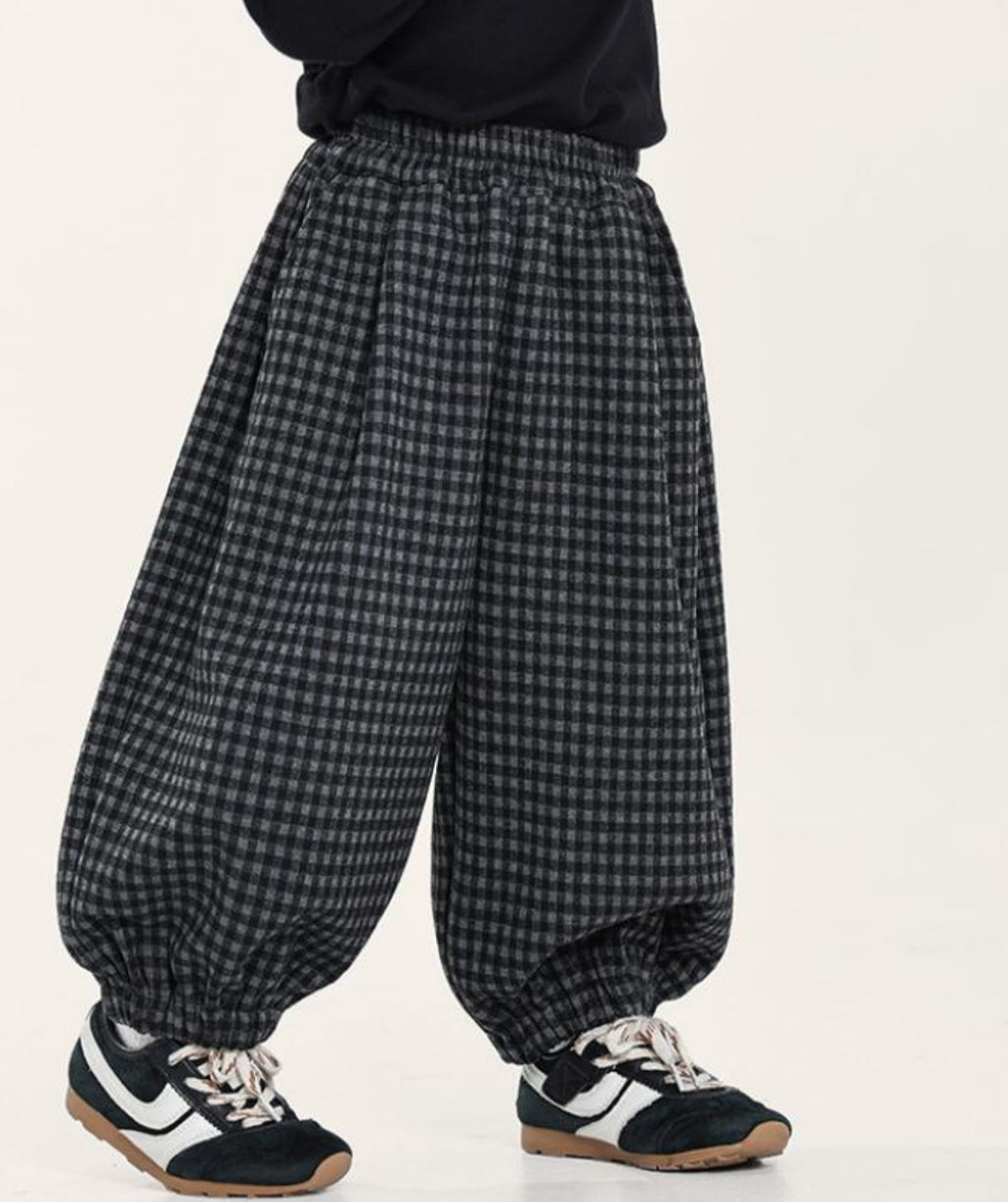 little london gingham pants