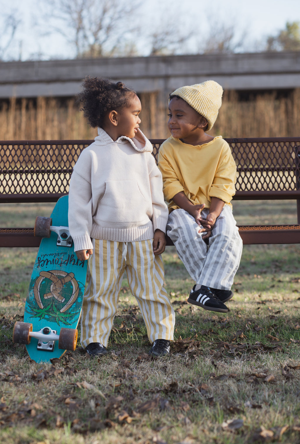 lemon drop oversized long sleeve