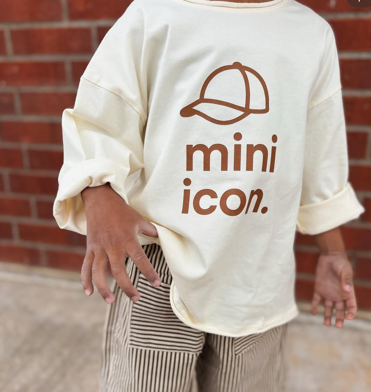 mini icon long sleeve