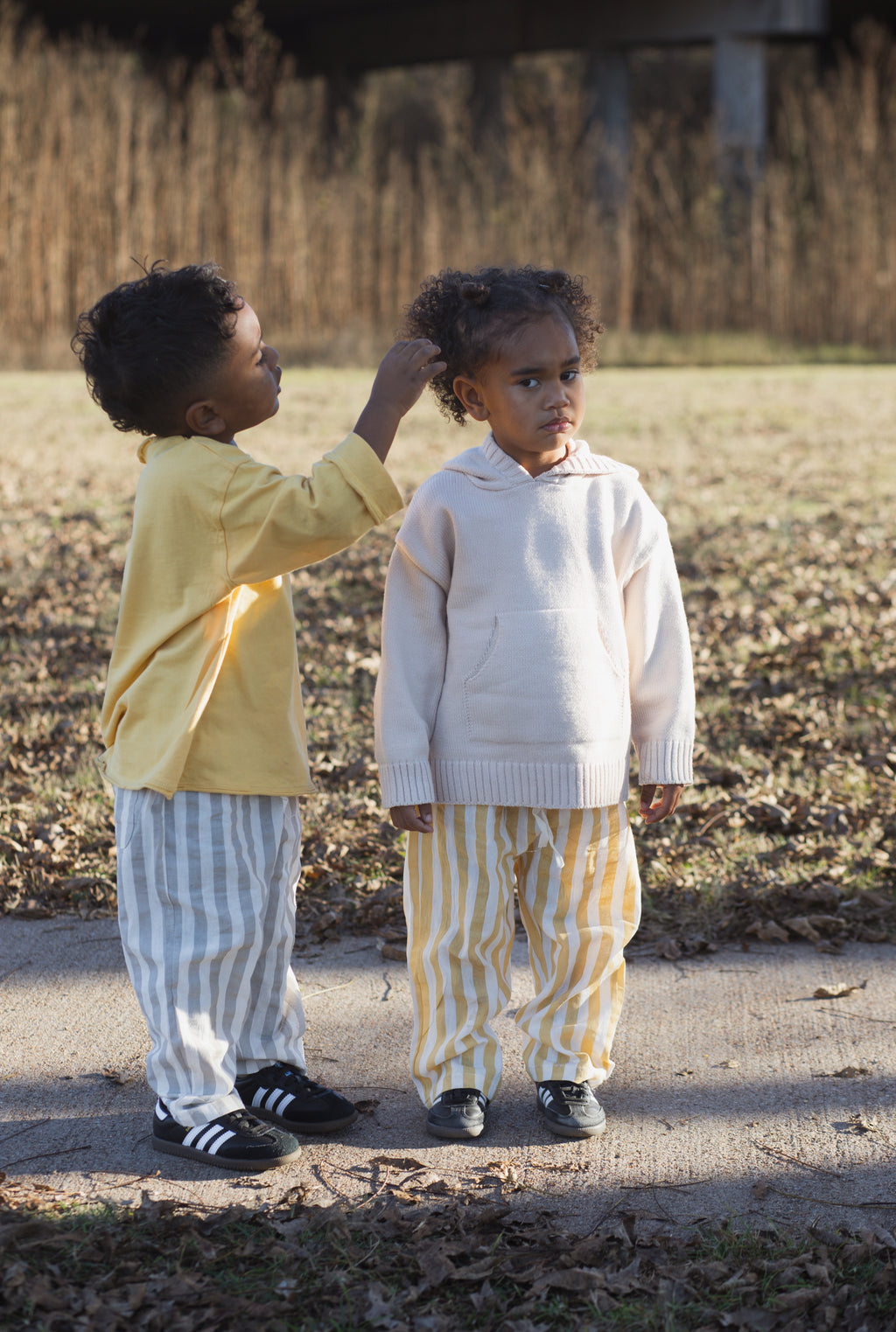 lemon drop oversized long sleeve