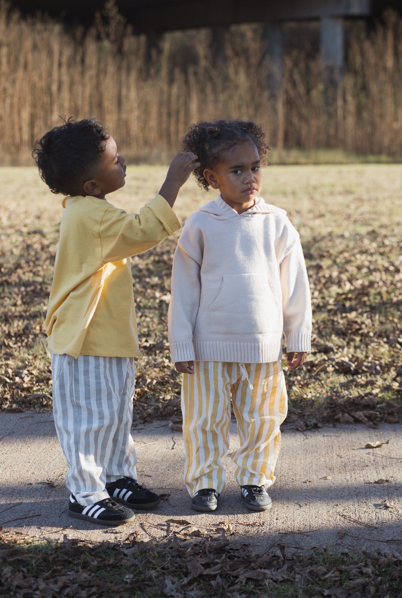 lemon drop oversized long sleeve