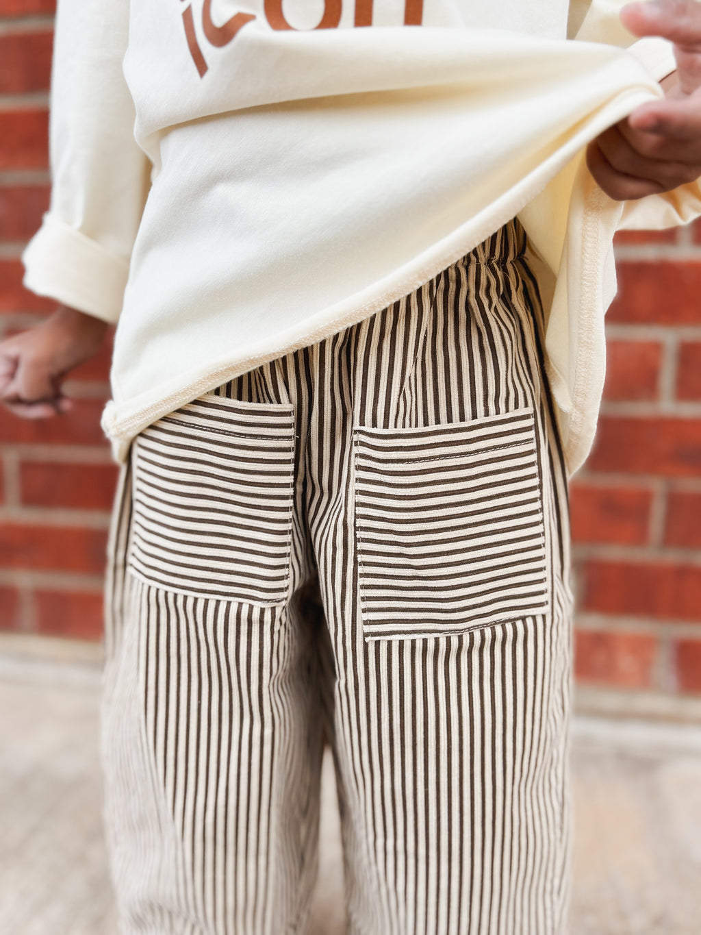 loti stripe pants